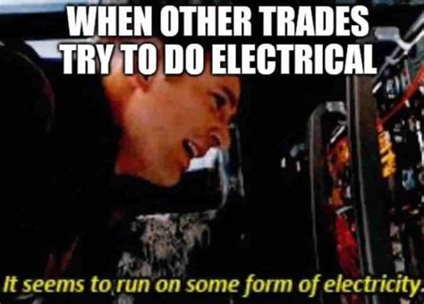 electric box pod memes|funny electrician memes.